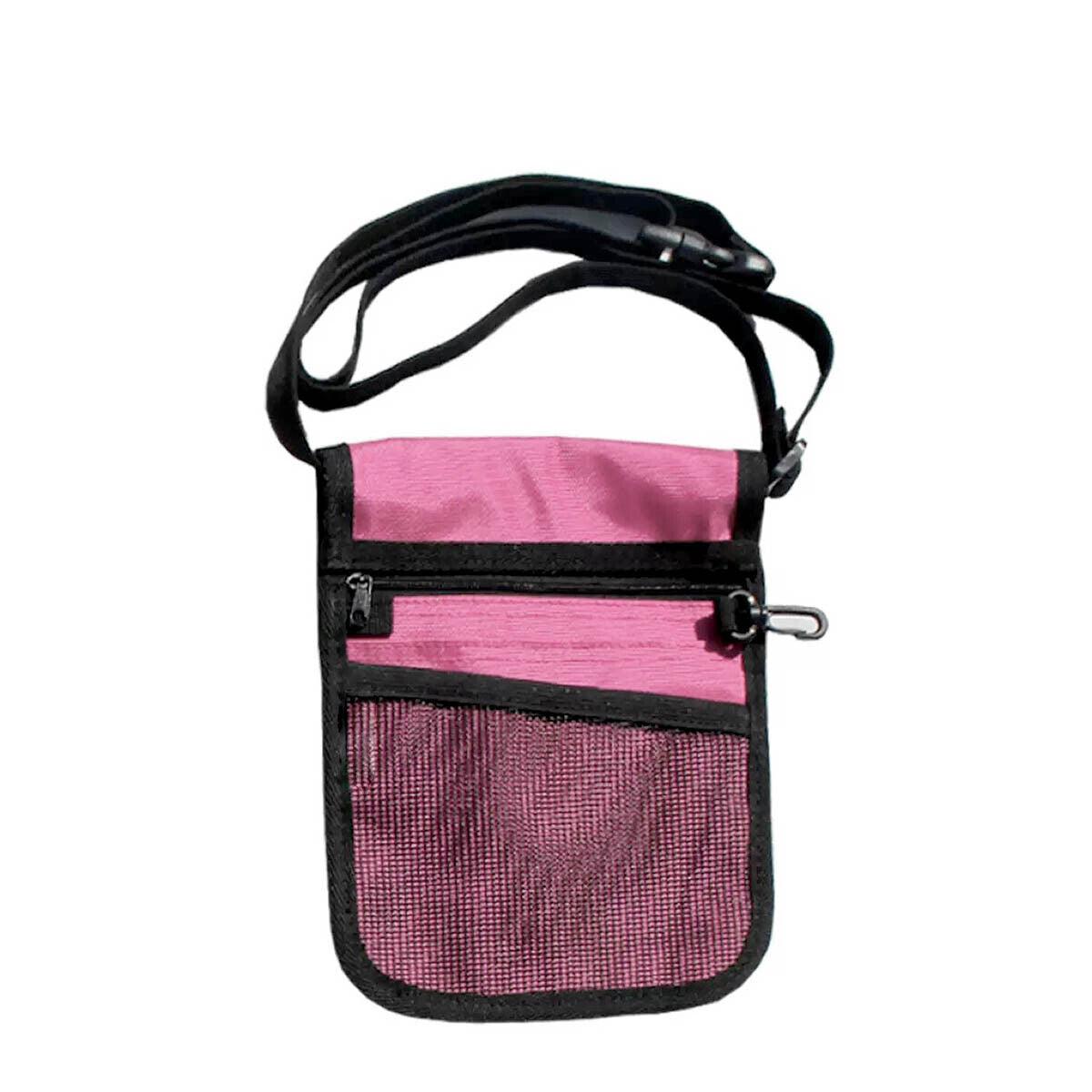 Premium Purple iCarePlus Nurse Pouch Waist Bag with Keyring