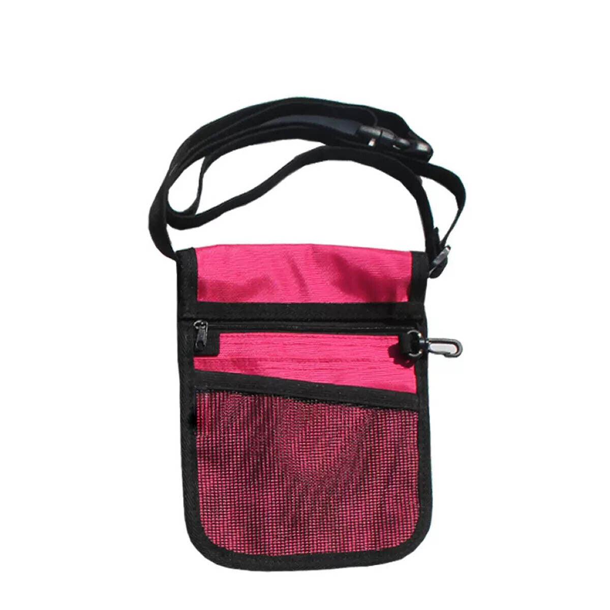 Premium Purple iCarePlus Nurse Pouch Waist Bag with Keyring
