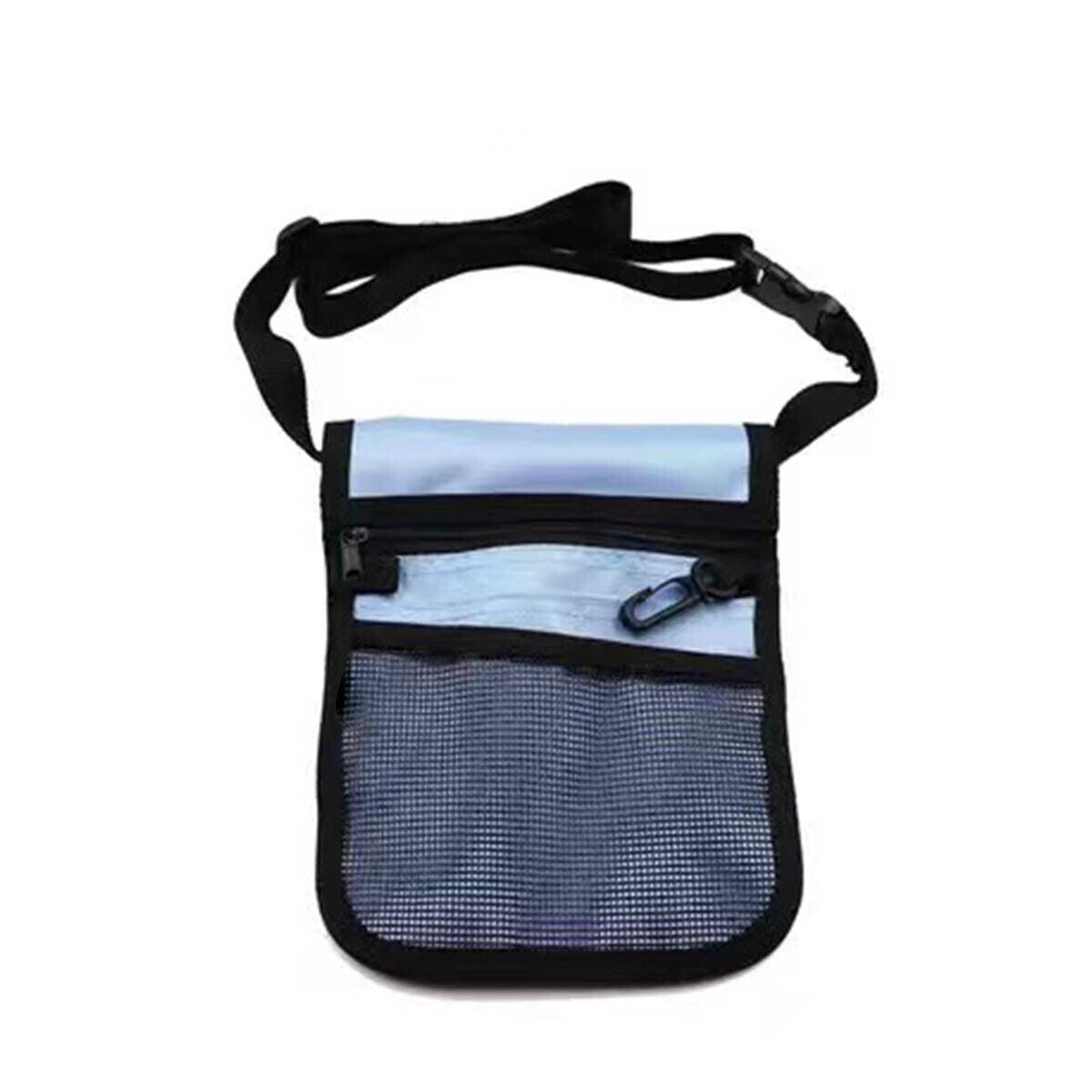 Premium Purple iCarePlus Nurse Pouch Waist Bag with Keyring