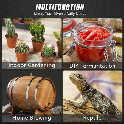 Waterproof Seedling Heat Mat ETL Certified for Seed Germination - 48x20in