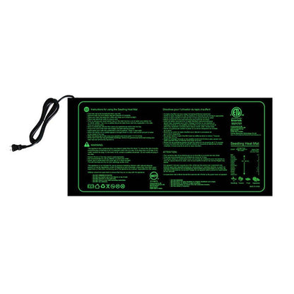 Waterproof Seedling Heat Mat ETL Certified for Seed Germination - 48x20in
