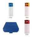 Premium 3PCS Thin Wall Deep Impact Socket Set 17 19 21mm