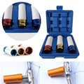 Premium 3PCS Thin Wall Deep Impact Socket Set 17 19 21mm