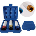 Premium 3PCS Thin Wall Deep Impact Socket Set 17 19 21mm