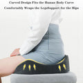 Memory Foam Seat Cushion 48cm x 40cm x 13cm - Ergonomic U-Shape, Breathable Cover - SuperSaverAU - view 2