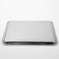 Premium Stainless Steel Oblong Serving Trays – 22 x 32cm, 2 Pack