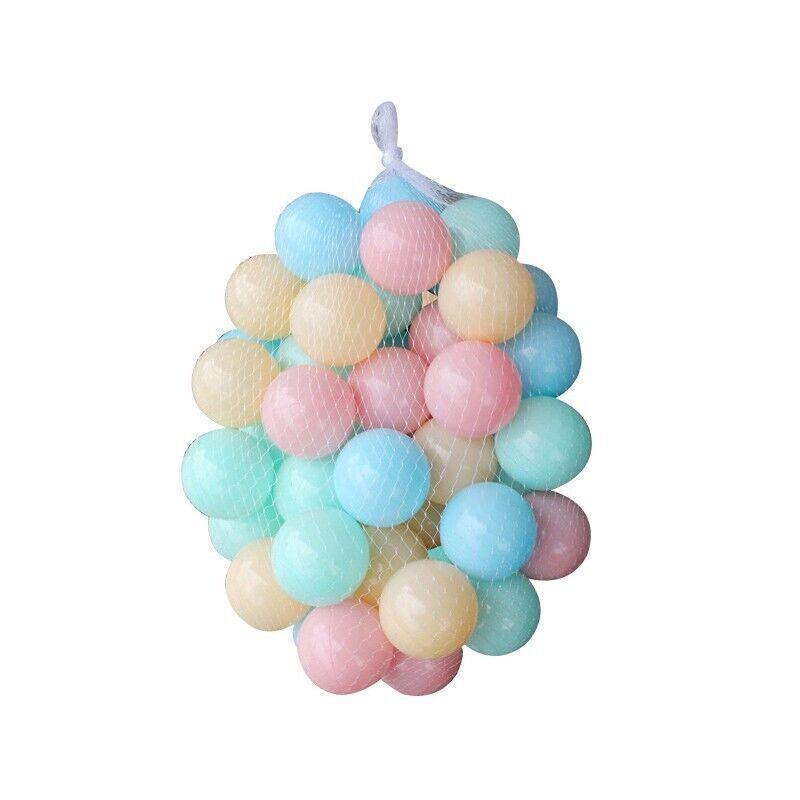 Yellow 3-in-1 Play Tent Set with Tunnel and Ball Pit for Kids