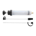 Premium 200cc Manual Suction Oil Change Pump with Needle and Barrel
