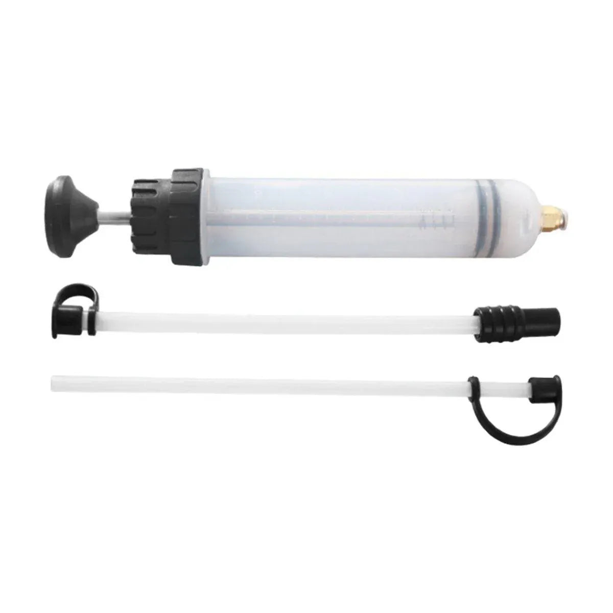 Premium 200cc Manual Suction Oil Change Pump with Needle and Barrel