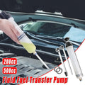 Premium 200cc Manual Suction Oil Change Pump with Needle and Barrel