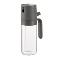 Premium 250ml Glass Olive Oil Sprayer – Stainless Steel Pump