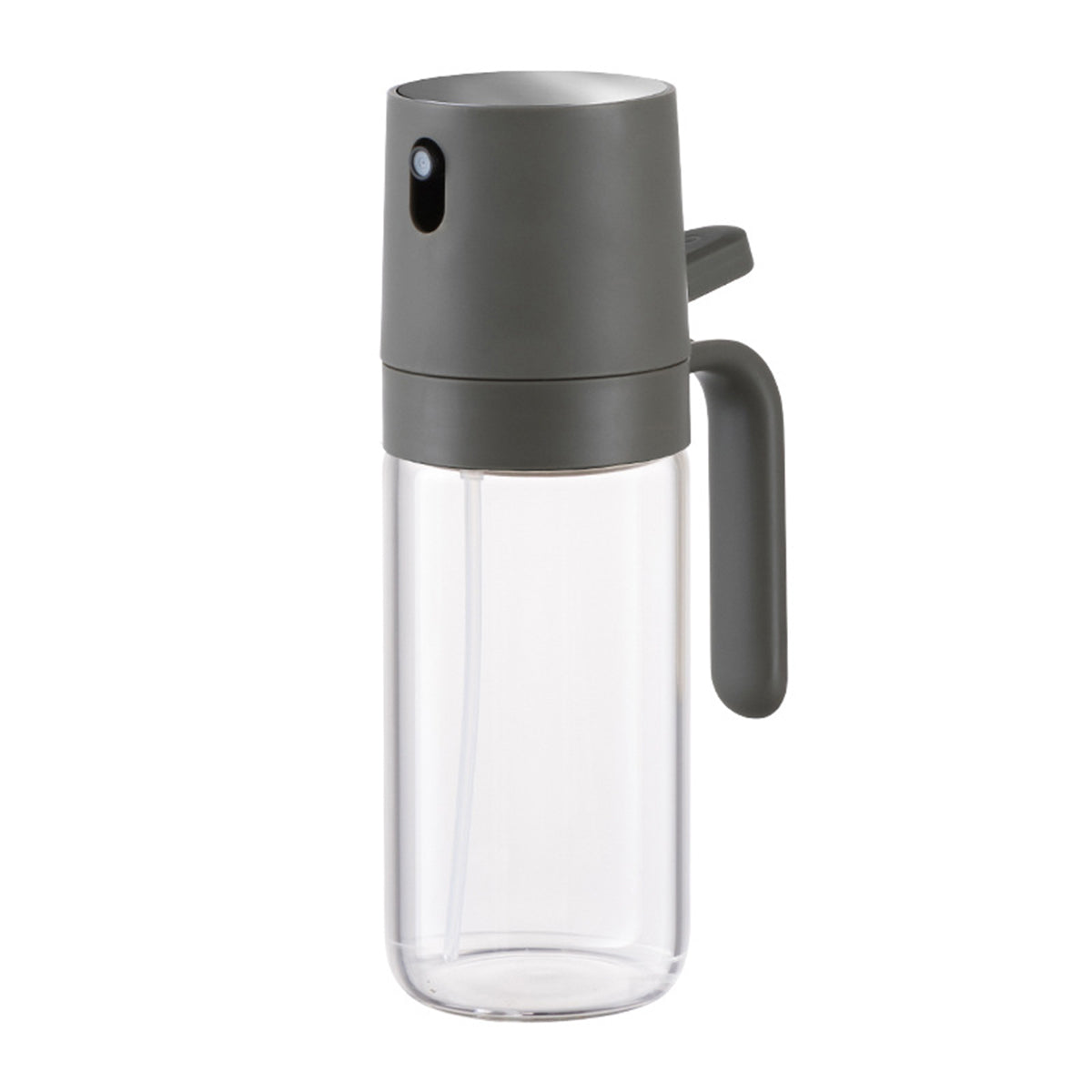 Premium 250ml Glass Olive Oil Sprayer – Stainless Steel Pump