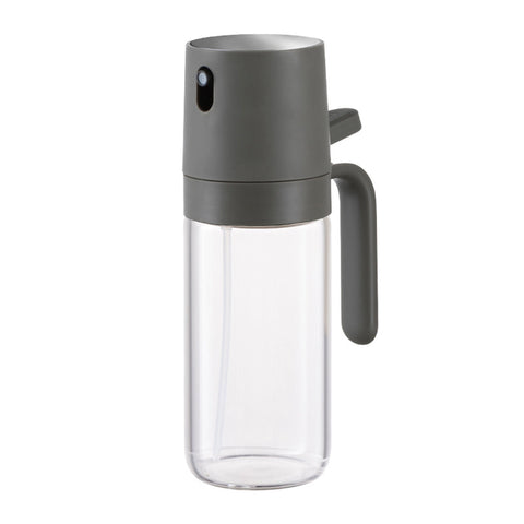 Premium 250ml Glass Olive Oil Sprayer – Stainless Steel Pump