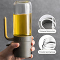 Premium 250ml Glass Olive Oil Sprayer – Stainless Steel Pump