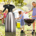 Premium 500ml Stainless Steel Cooking Oil Spray Bottle