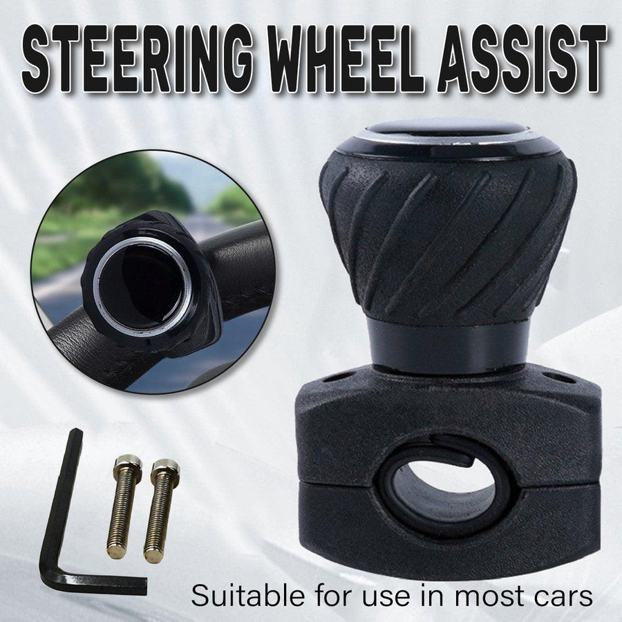 Premium Steering Wheel Spinner Knob Opening Aid Grip Tool