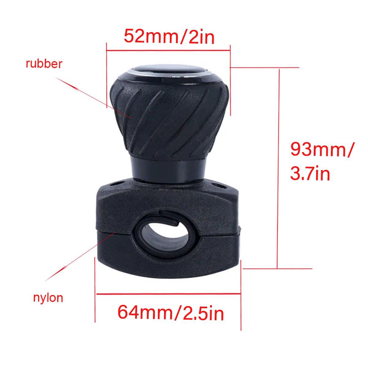 Premium Steering Wheel Spinner Knob Opening Aid Grip Tool