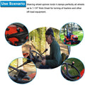 Premium Steering Wheel Spinner Knob Opening Aid Grip Tool