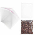 Premium Self-Adhesive Clear OPP Cellophane Bags with Air Hole - 40 x 46 + 4cm, 100 Pack