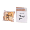500 Pack Self Adhesive Cookie Packaging Bags Vibrant Designs OPP Material - Happy Everyday 14*14*3cm - SuperSaverAU - view 3