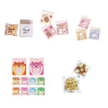 500 Pack Self Adhesive Cookie Packaging Bags Vibrant Designs OPP Material - Beer 14*14*3cm - SuperSaverAU - view 1
