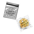 500 Pack Self Adhesive Cookie Packaging Bags Vibrant Designs OPP Material - Beer 14*14*3cm - SuperSaverAU - view 3