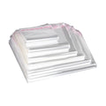 Premium Self-Adhesive Clear OPP Cellophane Bags with Air Hole - 28 x 38 + 4cm, 100 Pack