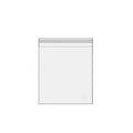 Premium Self-Adhesive Clear OPP Cellophane Bags with Air Hole - 28 x 38 + 4cm, 100 Pack