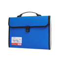 Premium A4 Expanding File Organiser – Blue 13 Pockets