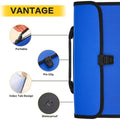 Premium A4 Expanding File Organiser – Blue 13 Pockets