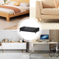 Premium Under Bed Storage Box – Black with Wheels