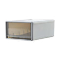 Transparent Drawer Storage Box, 26cm x 36cm x 14cm, Stackable for Office Supplies - SuperSaverAU - view 2