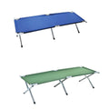 Premium Green Lightweight Folding Camping Bed Portable Outdoor Camp Cot