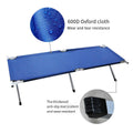 Premium Green Lightweight Folding Camping Bed Portable Outdoor Camp Cot
