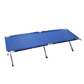 Premium Green Lightweight Folding Camping Bed Portable Outdoor Camp Cot