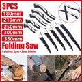 Premium Folding Outdoor Hand Saw – 300mm with Spare Blades