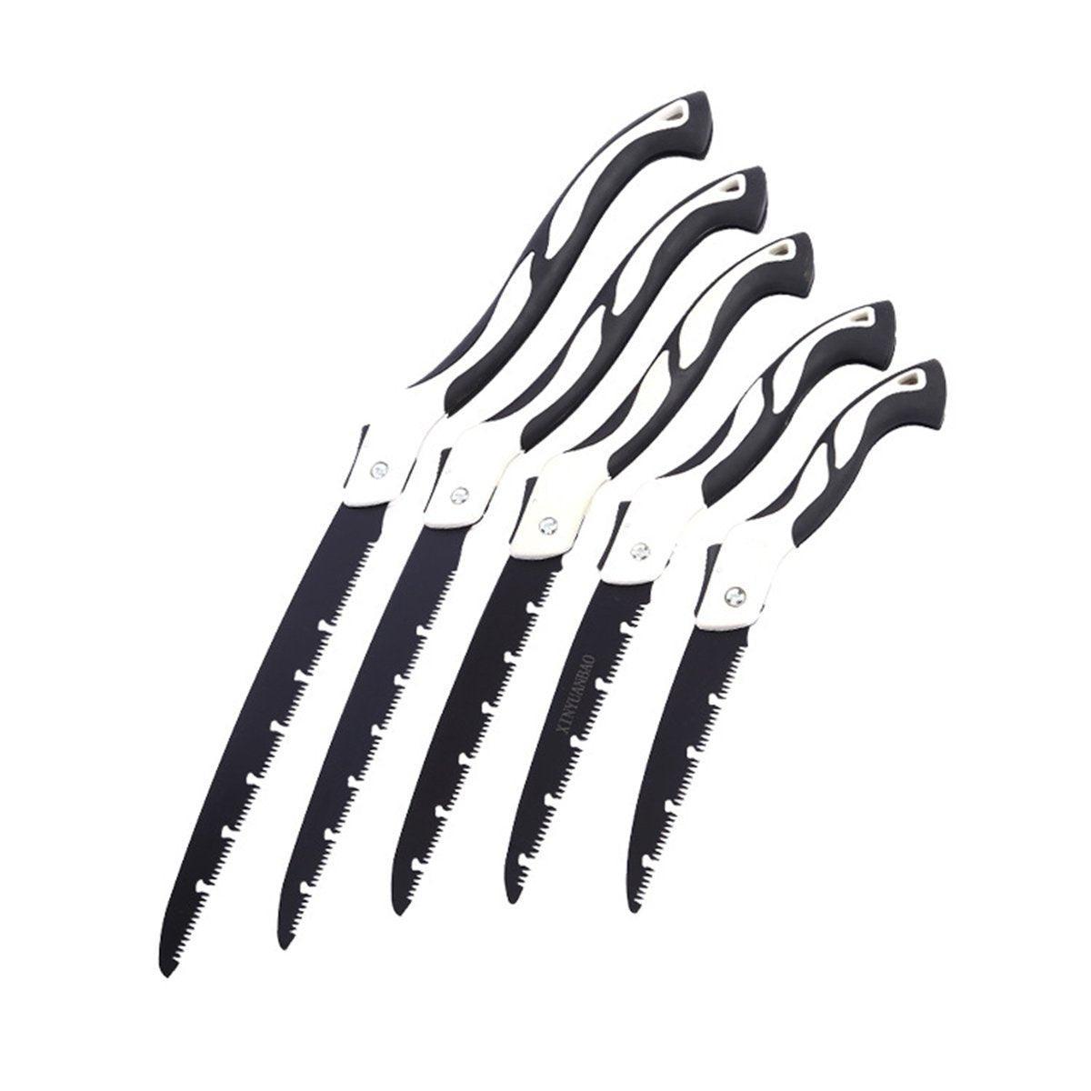 Premium Folding Outdoor Hand Saw – 300mm with Spare Blades