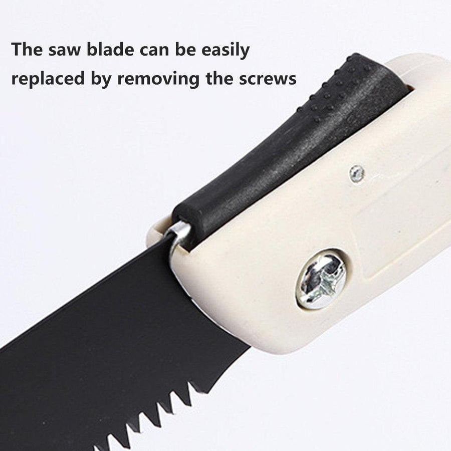 Premium Folding Outdoor Hand Saw – 300mm with Spare Blades