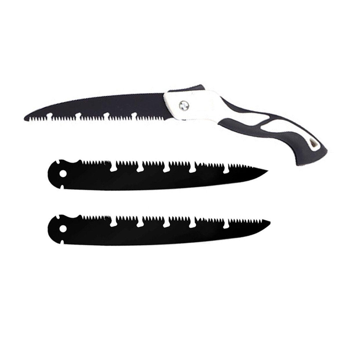 Premium Folding Outdoor Hand Saw – 300mm with Spare Blades