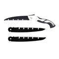 Premium Folding Outdoor Hand Saw – 300mm with Spare Blades