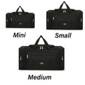 Large Capacity Waterproof Travel Bag - Lightweight Foldable Handbag Mini-Blue - SuperSaverAU - view 4