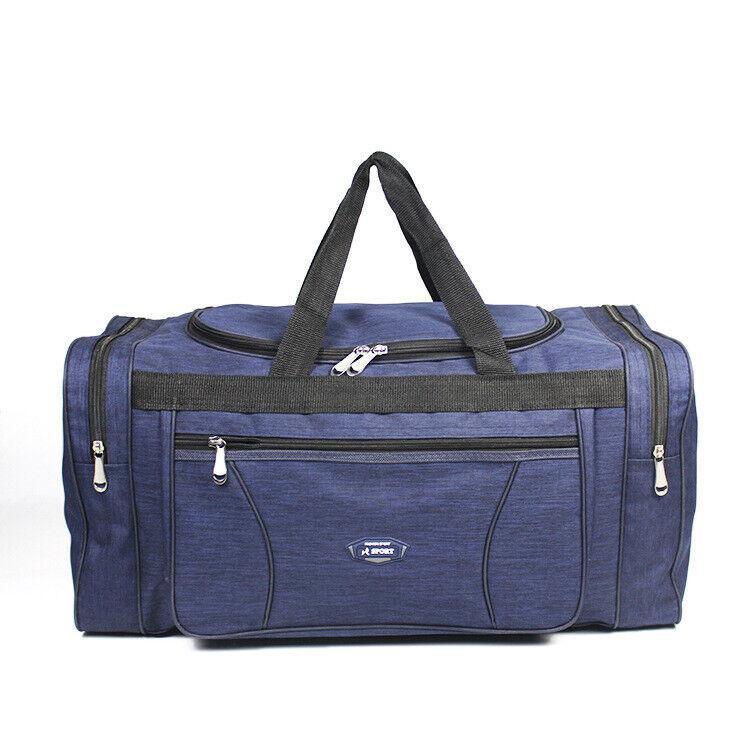 Large Capacity Waterproof Travel Bag - Lightweight Foldable Handbag Mini-Blue - SuperSaverAU - view 10