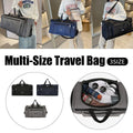 Large Capacity Waterproof Travel Bag - Lightweight Foldable Handbag - Small - Grey - SuperSaverAU - view 1