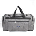 Large Capacity Waterproof Travel Bag - Lightweight Foldable Handbag - Small - Grey - SuperSaverAU - view 6
