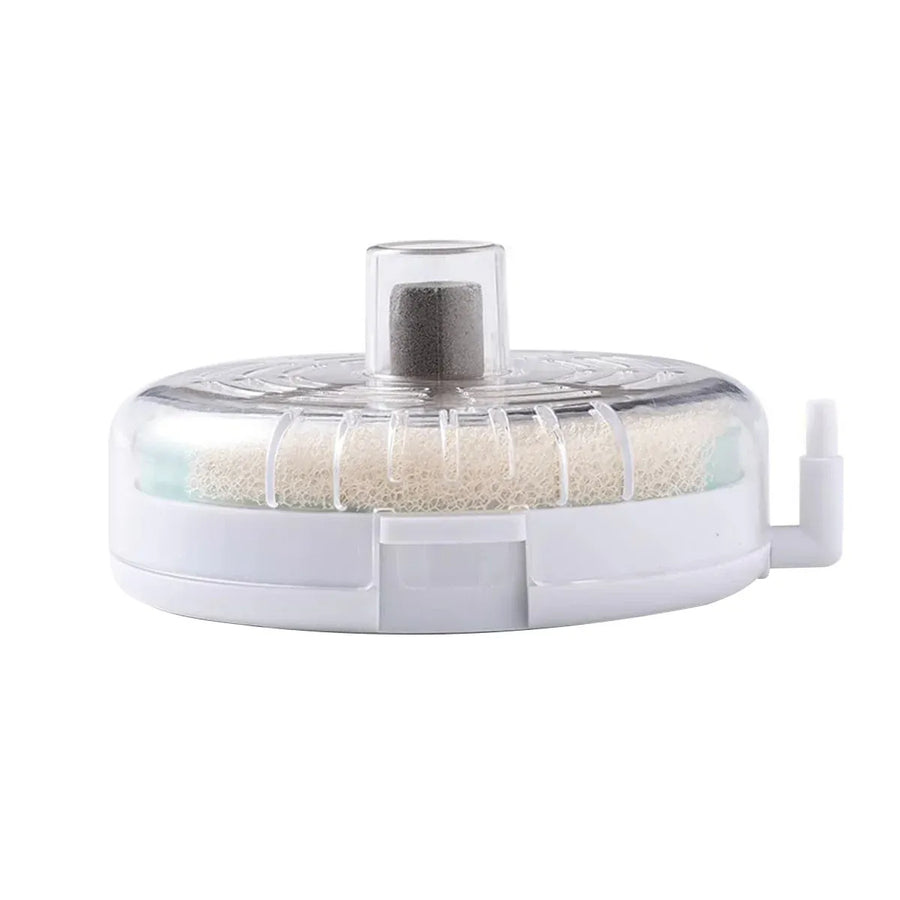 Premium Aquarium Mini Small Tank Filter with Aeration - 10cm