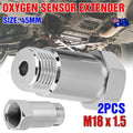 Premium 2 Pack 45mm O2 Oxygen Sensor Extender M18 x 1.5