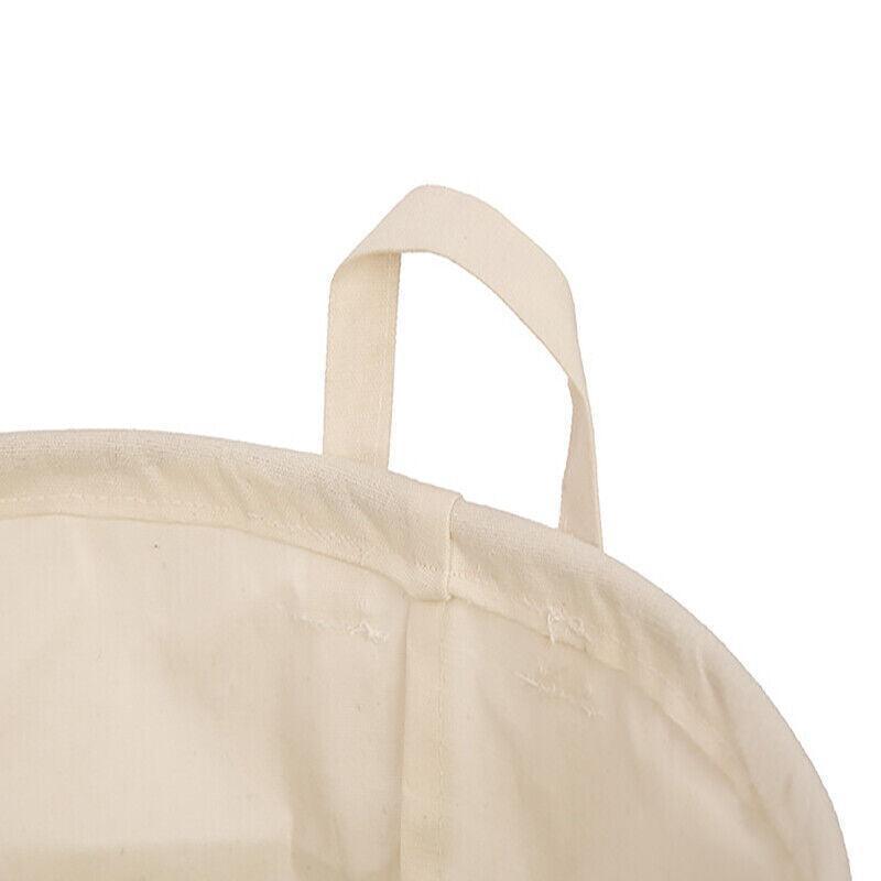 Premium Collapsible Laundry Hamper – Design 03 with Waterproof Coating