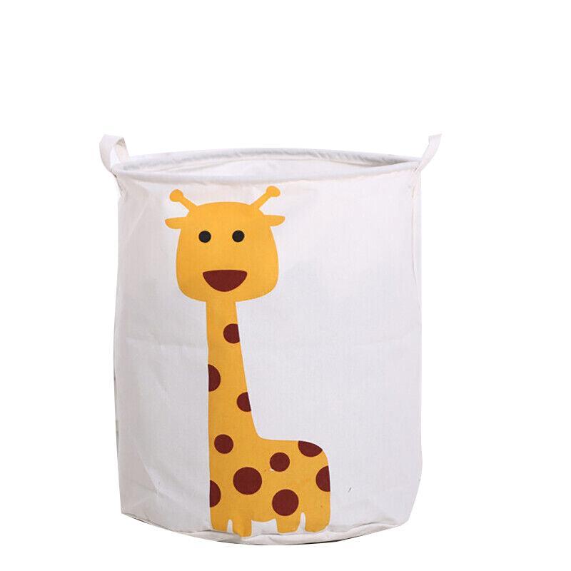 Premium Collapsible Laundry Hamper – Design 03 with Waterproof Coating