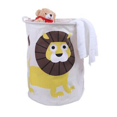 Premium Collapsible Laundry Hamper – Design 03 with Waterproof Coating