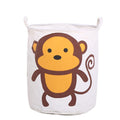 Premium Collapsible Laundry Hamper – Design 07 with Waterproof Coating